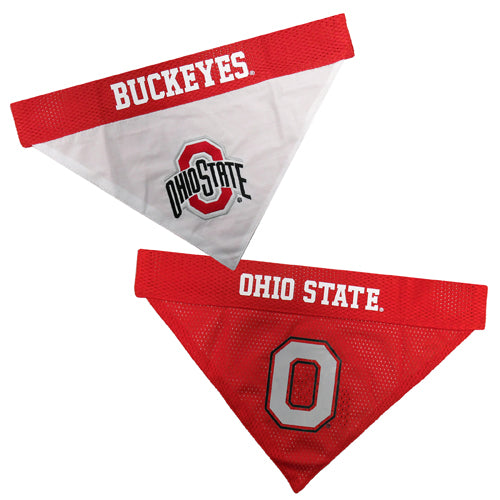 OH State Buckeyes Reversible Slide-On Bandana