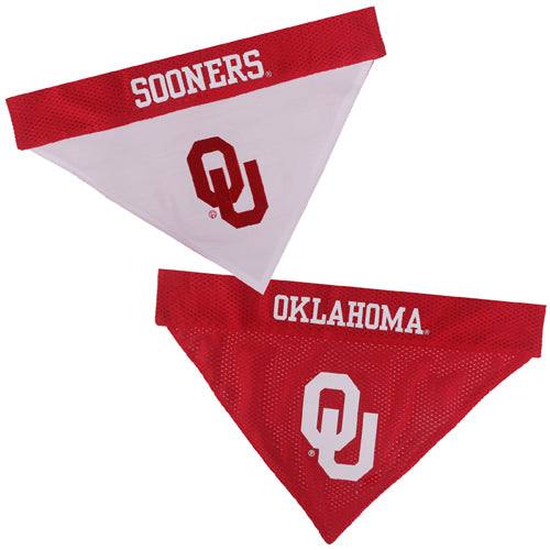 OK Sooners Reversible Slide-On Bandana