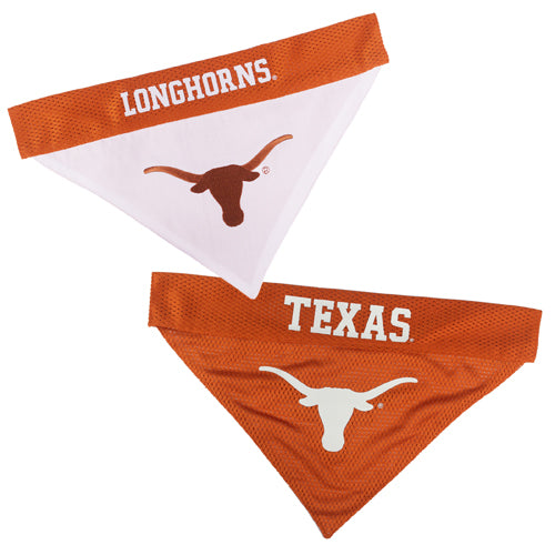 TX Longhorns Reversible Slide-On Bandana