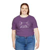 American Bobtail Cat Mom Short Sleeve Tee