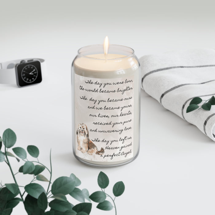 The Day Havanese Pet Memorial Scented Candle, 13.75oz