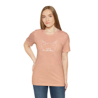 Savannah Cat Mom Short Sleeve Tee