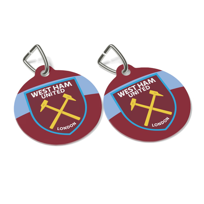 West Ham United FC 25/26 Home Kit-Inspired Collar Charm
