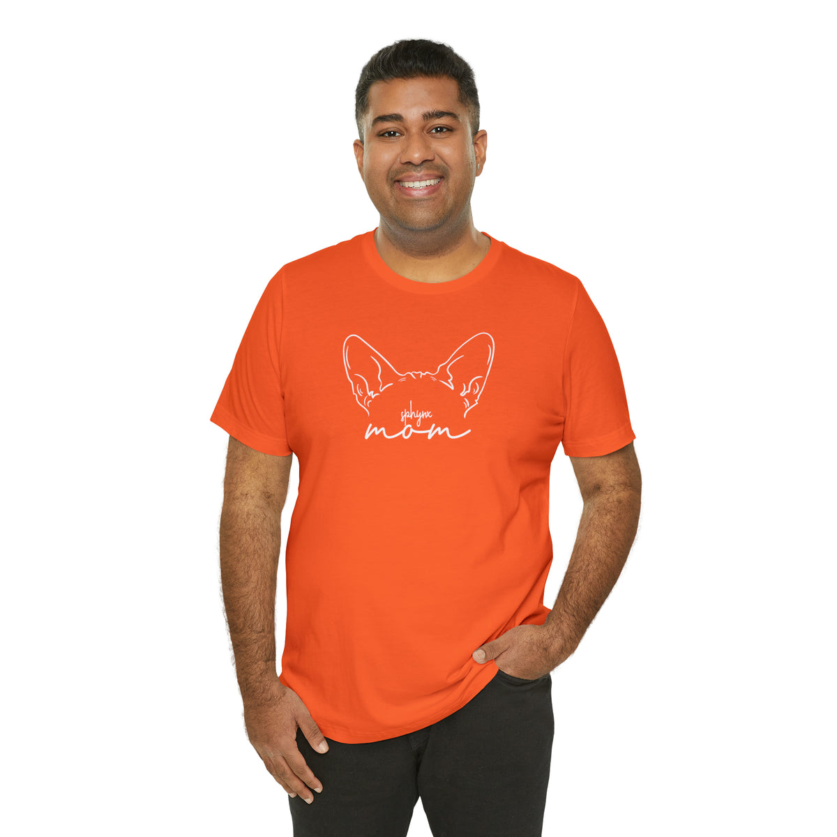 Sphynx Cat Mom Short Sleeve Tee
