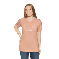 Bengal Cat Mom Short Sleeve Tee