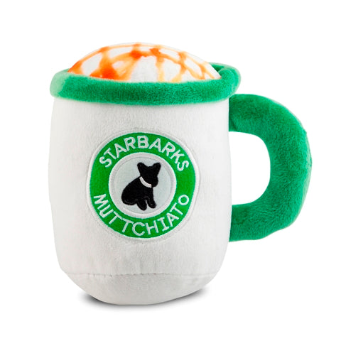 Starbarks Muttchiato Coffee Cup Plush Toy