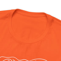 Scottish Fold Cat Mom Short Sleeve Tee