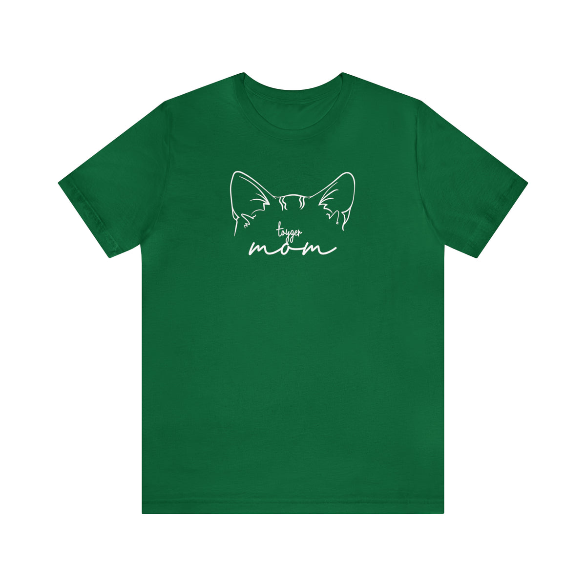 Toyger Cat Mom Short Sleeve Tee