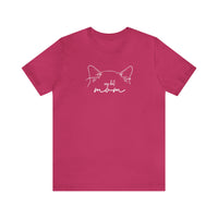 Rag Doll Cat Mom Short Sleeve Tee