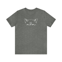 British Shorthair Cat Mom Short Sleeve Tee