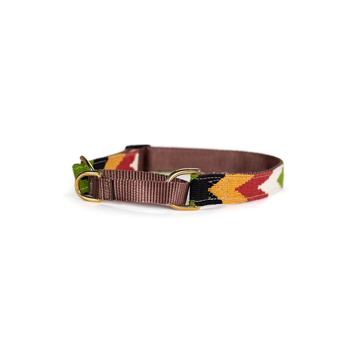 ATWCW Harvest Chevron - Mayan Artisan-Handmade Martingale Collars