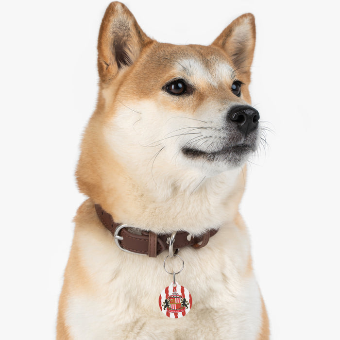 Sunderland AFC 25/26 Home Kit-Inspired Collar Charm
