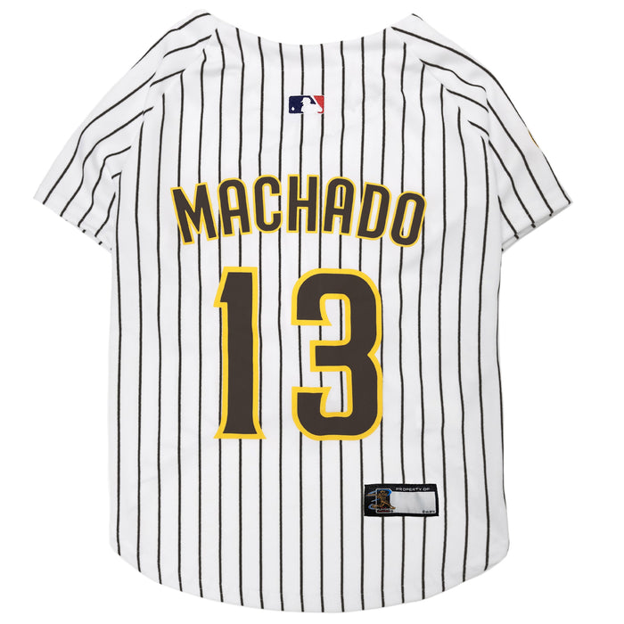 San Diego Padres Manny Machado #13 Pet Jersey