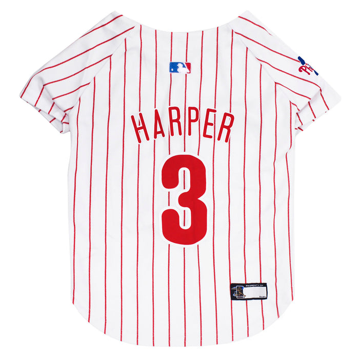 Philadelphia Phillies Bryce Harper #3 Player Pet Jersey