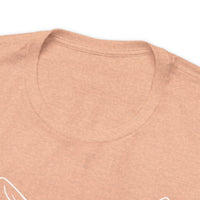 Savannah Cat Mom Short Sleeve Tee