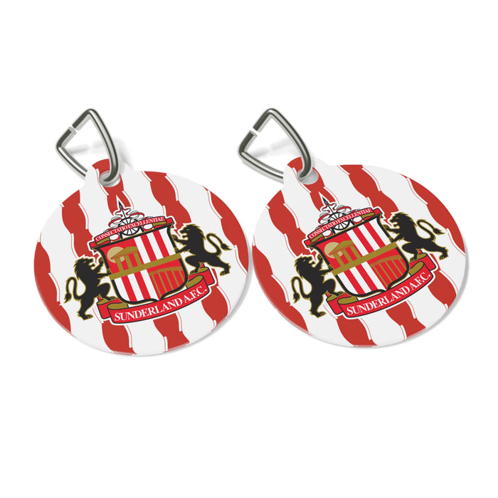 Sunderland AFC 25/26 Home Kit-Inspired Collar Charm