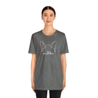 Tonkinese Cat Mom Short Sleeve Tee