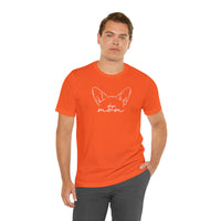 Sphynx Cat Mom Short Sleeve Tee