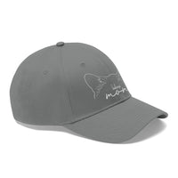 Balinese Cat Mom Embroidered Twill Hat
