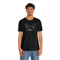 Sphynx Cat Mom Short Sleeve Tee