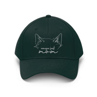 Norwegian Forest Cat Mom Embroidered Twill Hat