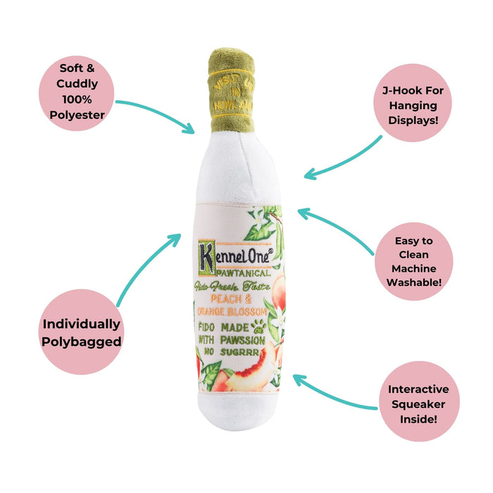Kennel One Pawtanicals Bottle Plush Toy