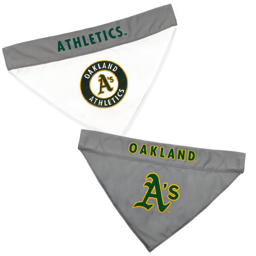 Oakland Athletics Reversible Slide-On Bandana
