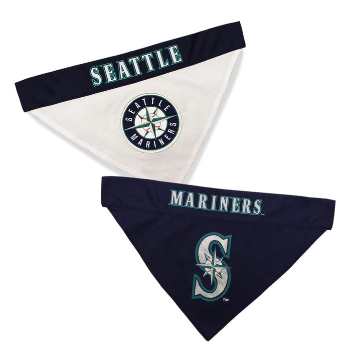 Seattle Mariners Reversible Slide-On Bandana