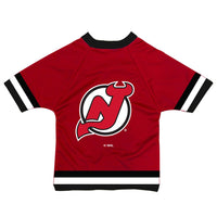 New Jersey Devils Pet Mesh Shirt