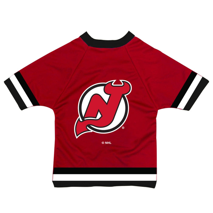 New Jersey Devils Pet Mesh Shirt