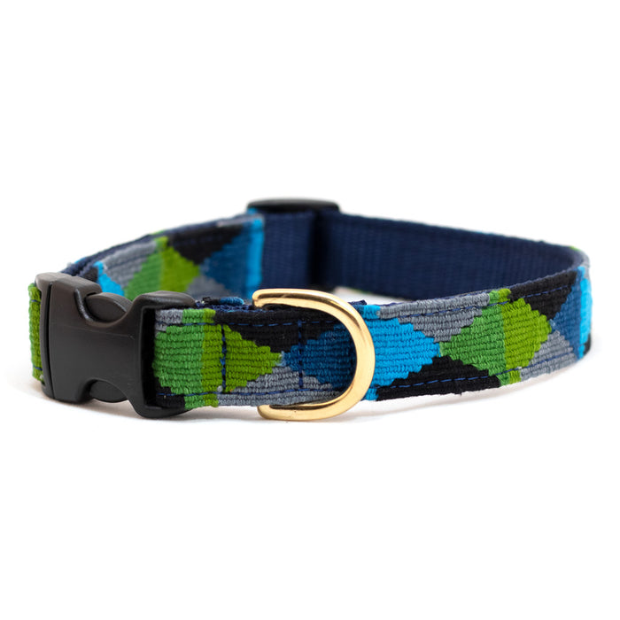ATWCW Argyle - Mayan Artisan-Handmade Dog Collars