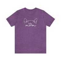 Bombay Cat Mom Short Sleeve Tee