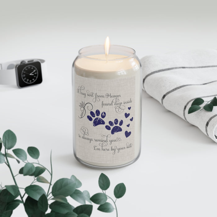Hug from Heaven Pet Memorial Scented Candle, 13.75oz