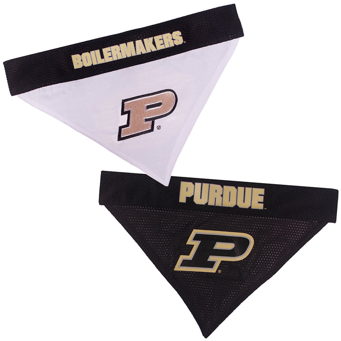 Purdue Boilermakers Reversible Slide-On Bandana