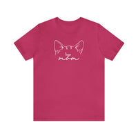 Toyger Cat Mom Short Sleeve Tee