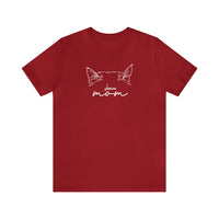 Siberian Cat Mom Short Sleeve Tee