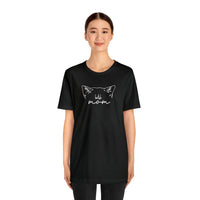 British Shorthair Cat Mom Short Sleeve Tee