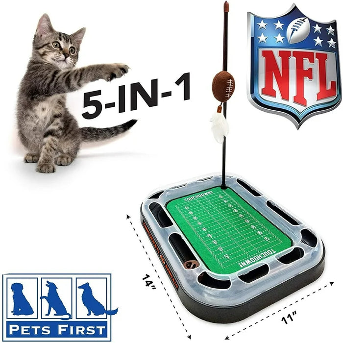 Cincinnati Bengals Football Cat Scratcher Toy