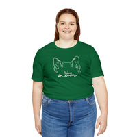 Tonkinese Cat Mom Short Sleeve Tee