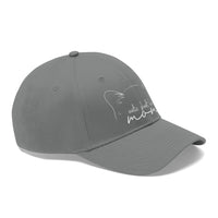 Exotic Short Hair Cat Mom Embroidered Twill Hat