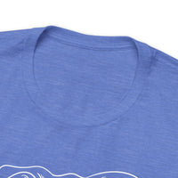 Scottish Fold Cat Mom Short Sleeve Tee