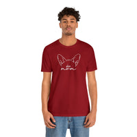 Sphynx Cat Mom Short Sleeve Tee
