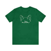 Tonkinese Cat Mom Short Sleeve Tee