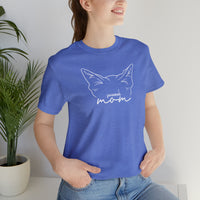 Savannah Cat Mom Short Sleeve Tee