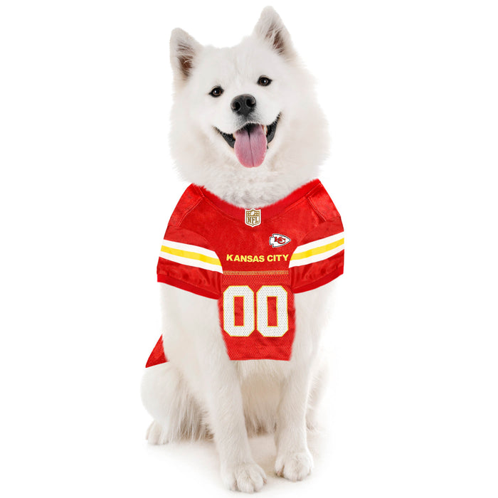 Kansas City Chiefs Pet Jersey