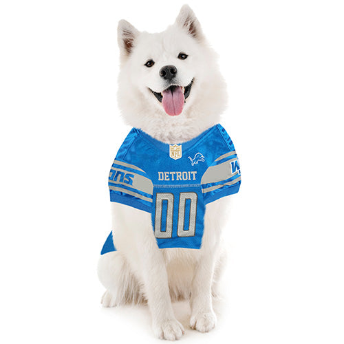 Detroit Lions Pet Jersey