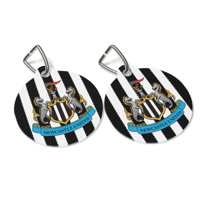 Newcastle United FC 25/26 Home Kit-Inspired Collar Charm