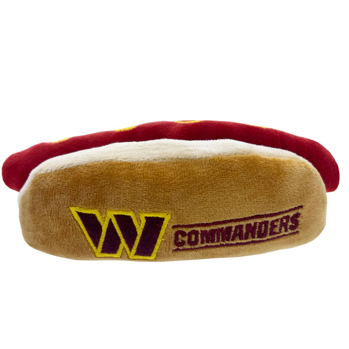 Washington Commanders Hot Dog Plush Toys