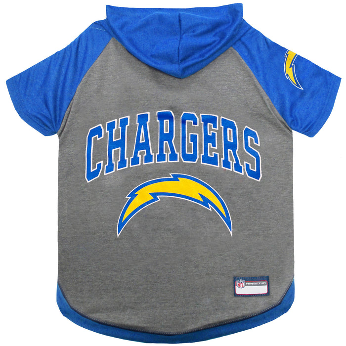 Los Angeles Chargers Lightweight Pet Hoodie