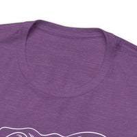 Scottish Fold Cat Mom Short Sleeve Tee